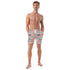 Salmon Sharks Recycled Swim Trunks UPF 50+